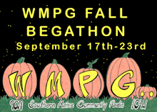 WMPG Fall Begathon