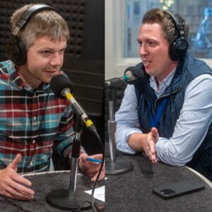 Amanda Jeremy Beer in ME Radio Show