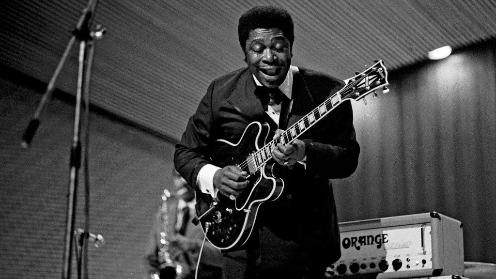 BB KING, the King of the Blues