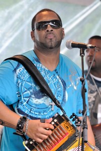 roulet Zydeco star Chris Ardoin