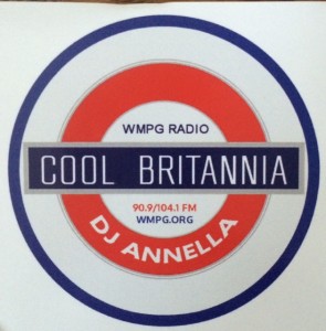 Cool Britannia, WMPG Radio