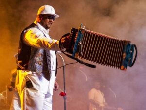 Keith Frank, the Zydeco Boss