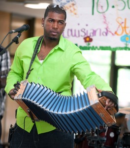 roulet Lil Nathan Williams, red hot zydeco