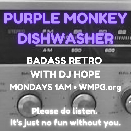 Purple Monkey Dishwasher wmpg