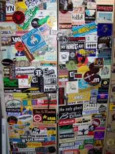 Rock music locker