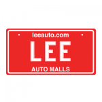 Lee auto malls logo