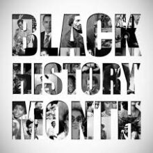 Black history month logo