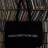 Democracy Now Tote Bag Back