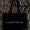 Democracy Now Tote Bag Back