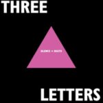 three letters podcast logo