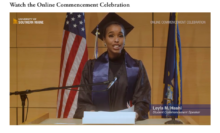 Leyla Hashi 2020 USM Student Commencement Speaker