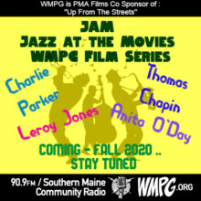 WMPG Jazz At The Movies JAM