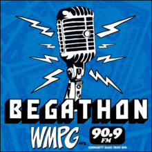 Begathon logo