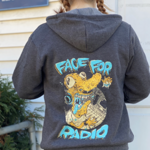 face for radio hoodie