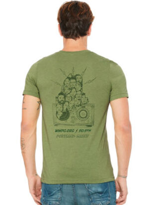 2021 Fall T-shirt - WMPG