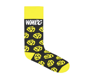 WMPG Radio Socks