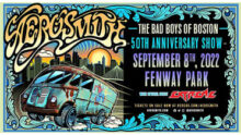 Bid for tickets - Aerosmith at Fenway Park, tickets auctioned to benefit WMPG.