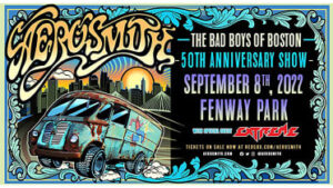 Aerosmith at Fenway Park, tickets auctioned to benefit WMPG.
