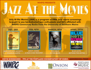 WMPG Jazz at the Movies