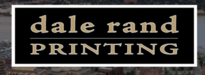 Dale rand printing logo