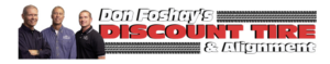 Dan Fashay's Discount tire logo