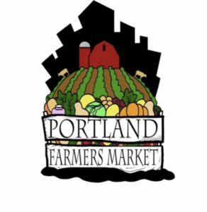 Portland farmers market logo