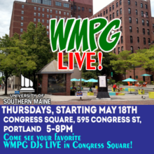 WMPG at Congress Square Live