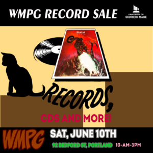 WMPG record sale image