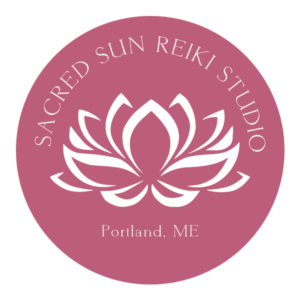 Sacred Sun Reiki Studio logo