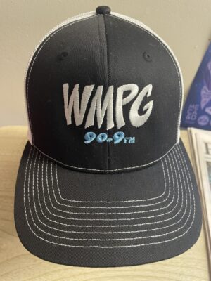 WMPG Trucker Style Hat Black