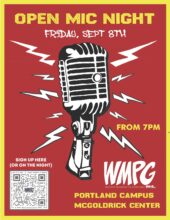 WMPG Open Mic Night