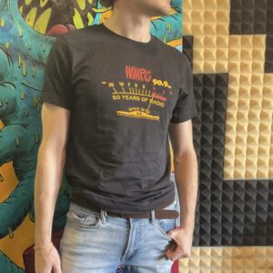 WMPG Black 50th Anniversary Meter Shirt