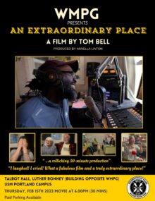 An Extraordinary Place Film Screening