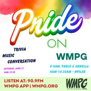 Pride flyer