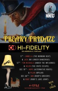 Poster for Freaky Fridaze
