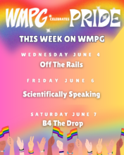 WMPG Pride Programing Flyer