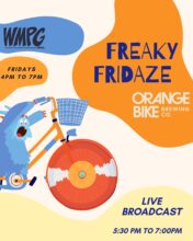 FREAKY FRIDAZE flyer