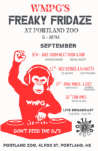 Freaky Fridaze WMPG