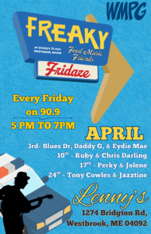 Freaky Fridaze @ Lenny's flyer