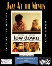 Jazz at the Movies - flyer for Low Down