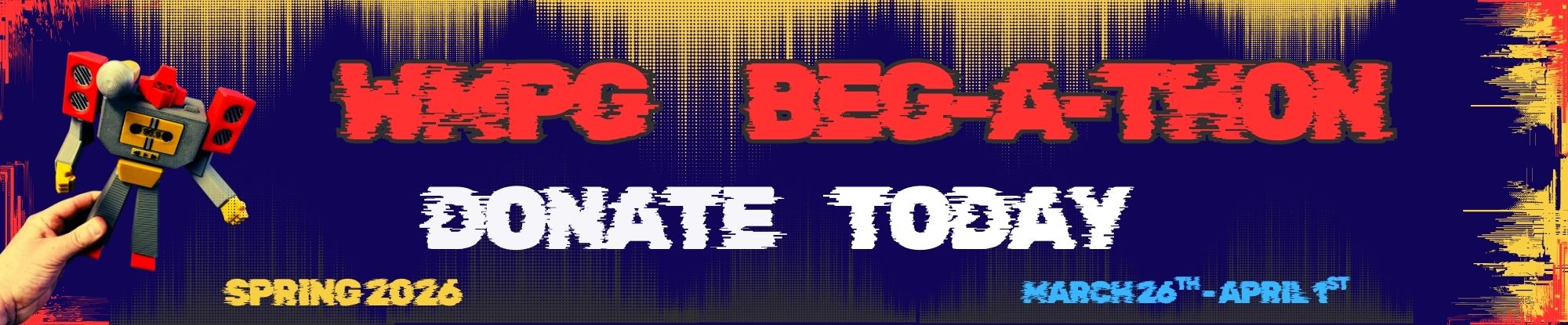 Begathon WMPG Website Banner Banner (2000 x 415 px)