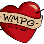 Heart WMPG sticker