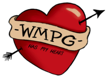 Heart WMPG sticker