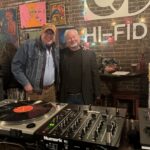 Pictures of DJ's at WMPG's Freaky Fridaze