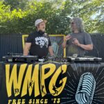 Picture of Tom Lowell-one-worm and DJ Comrade