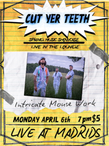 Live at Madrid's poster