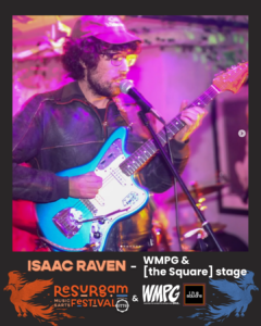 Isaac Raven flyer