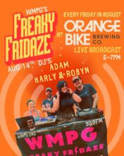 Freaky Fridaze Poster for August 14th