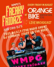 freaky fridaze flyer