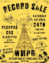 Flyer Record Sale